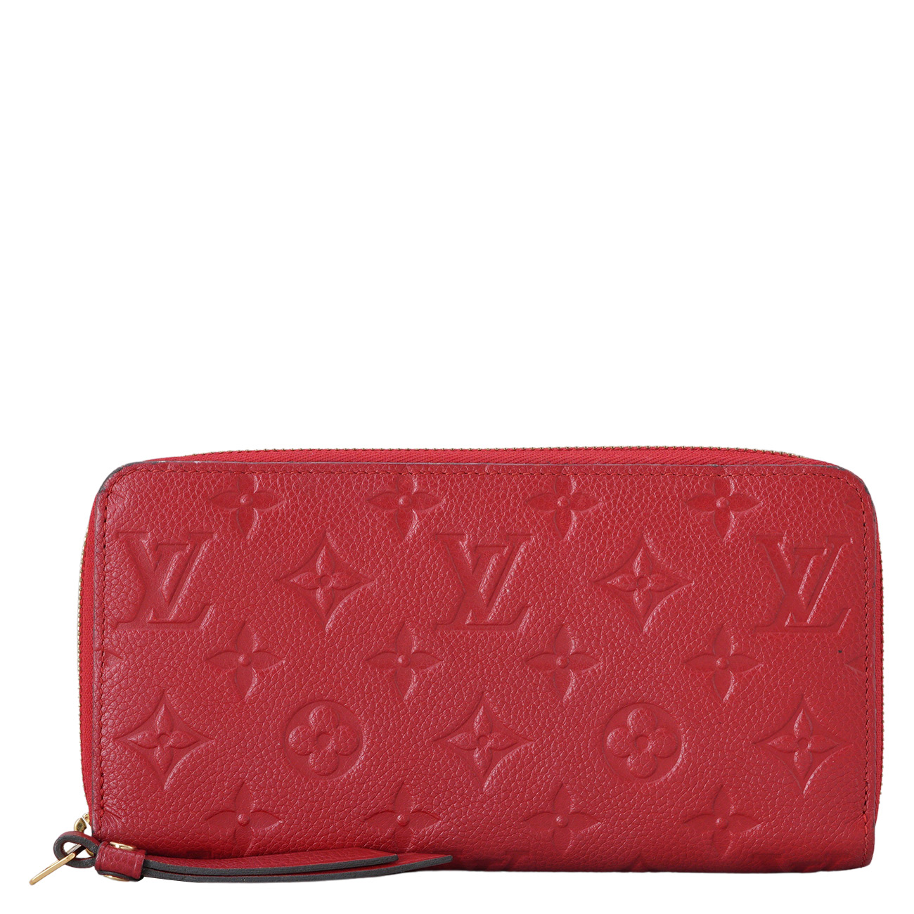 LOUIS VUITTON(USED)루이비통 앙프렝뜨 지퍼 장지갑